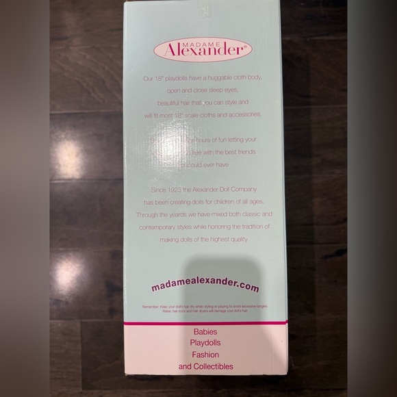 Madame Alexander Disney Princess Ariel 18" Doll NEW Little Mermaid - Picture 5 of 7